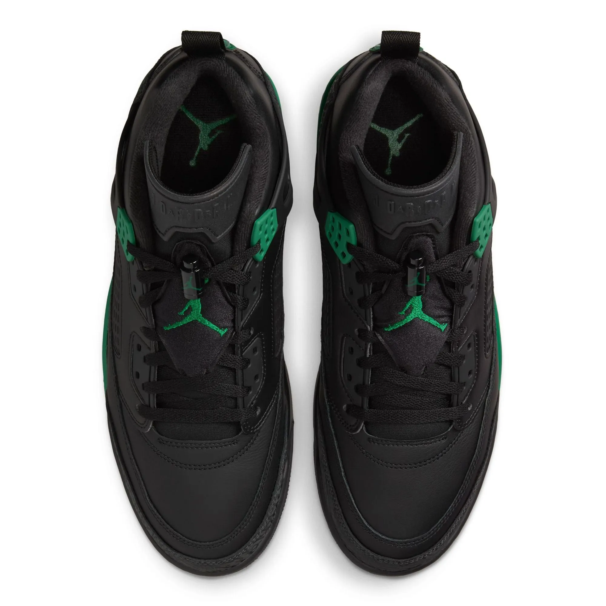 Nike Men's Jordan Spizike Low Shoes - Black / Anthracite / Pine Green