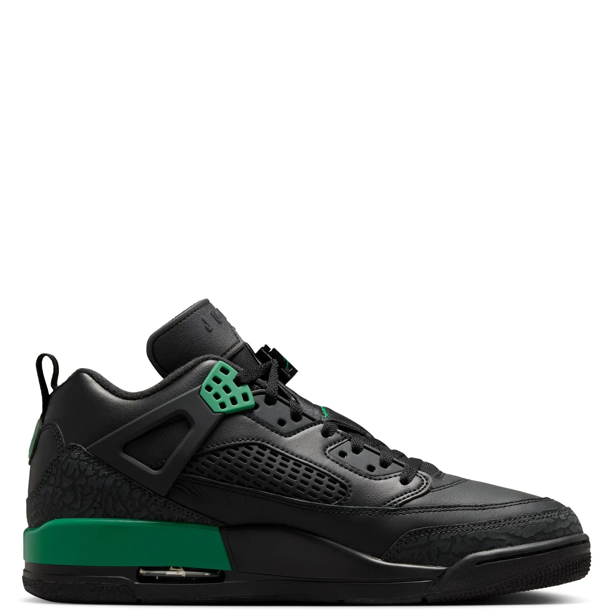 Nike Men's Jordan Spizike Low Shoes - Black / Anthracite / Pine Green