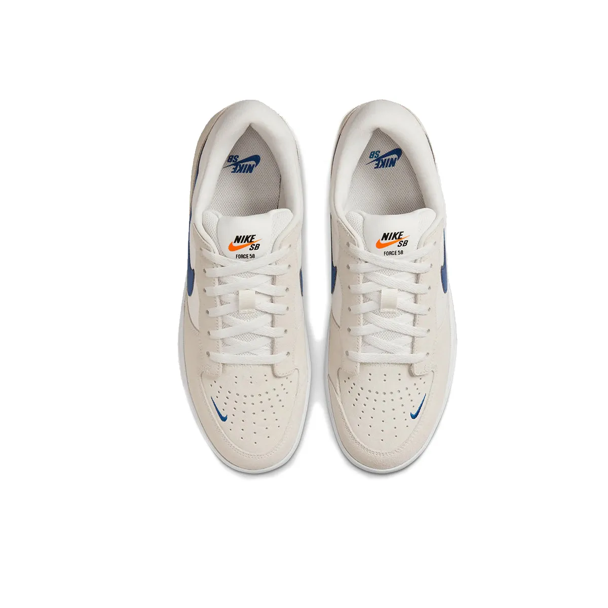 Nike SB Force 58 - Phantom White/Blue CZ2959-007