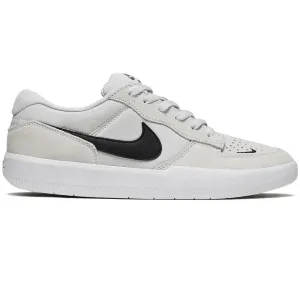 Nike SB Force 58 Shoes - Photon Dust/Black/Photon Dust/White