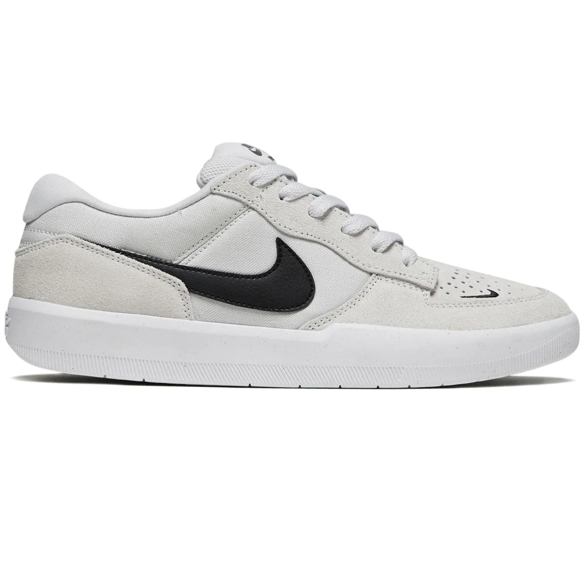 Nike SB Force 58 Shoes - Photon Dust/Black/Photon Dust/White