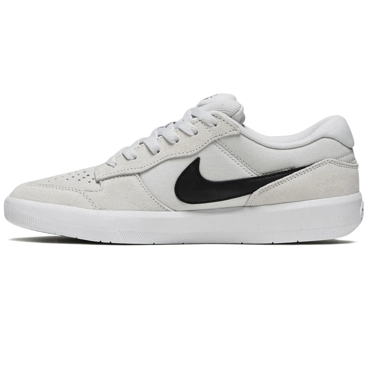 Nike SB Force 58 Shoes - Photon Dust/Black/Photon Dust/White