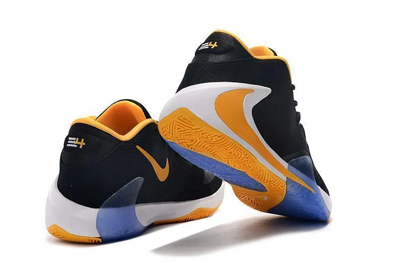 Nike Zoom Freak 1 Black Orange Basketball Sneaker Shoes !!! CYBER MONDAY SALE !!!