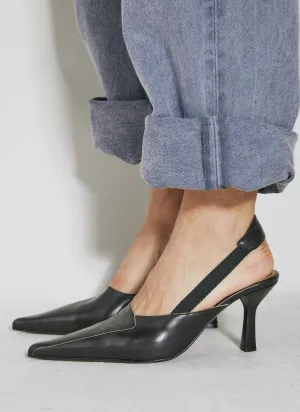 Our Legacy Envelope Leather Heels