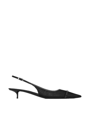 Oxalis Slingback Pumps