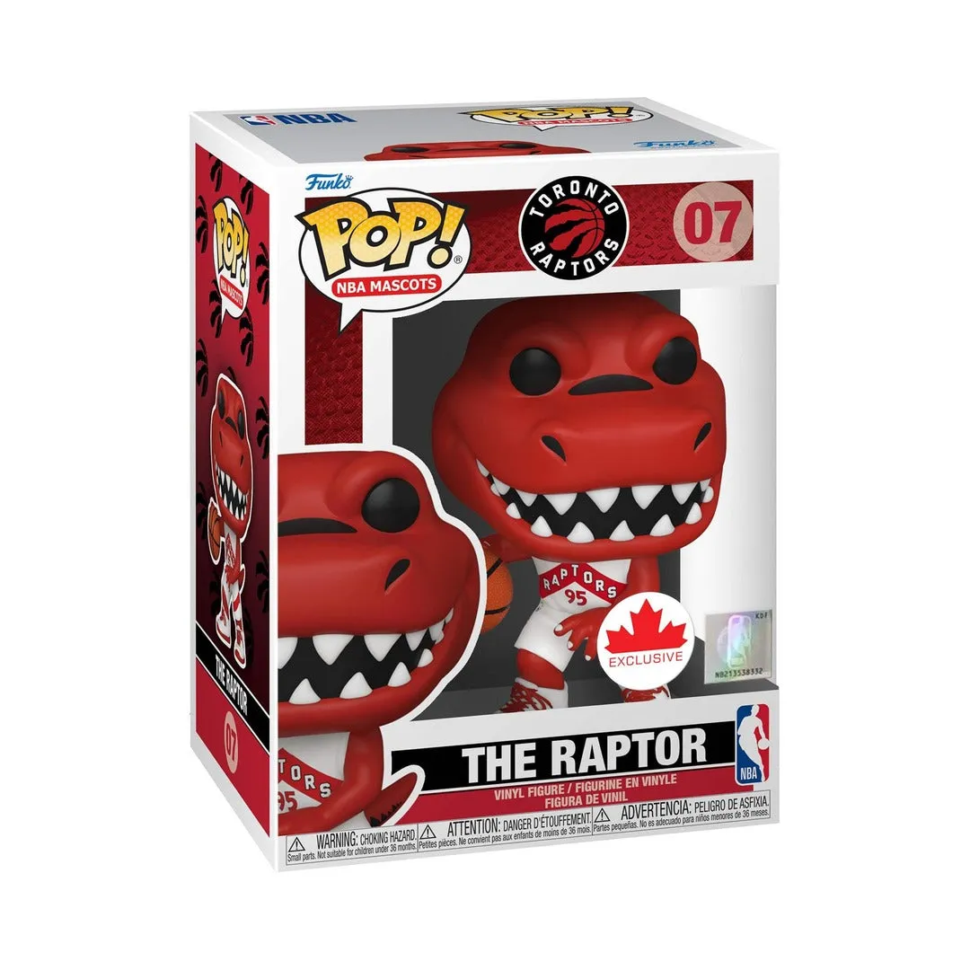 Pop Funko NBA Toronto Raptors Mascot