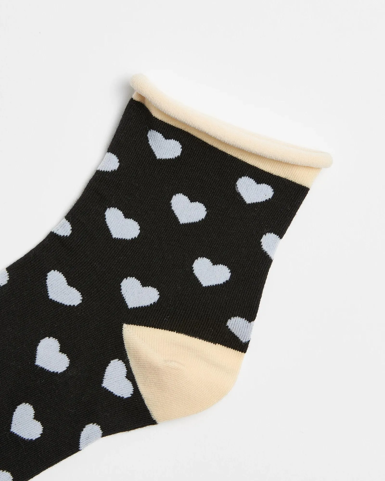 popular  Quarter Crew Heart Socks - AC-Lab