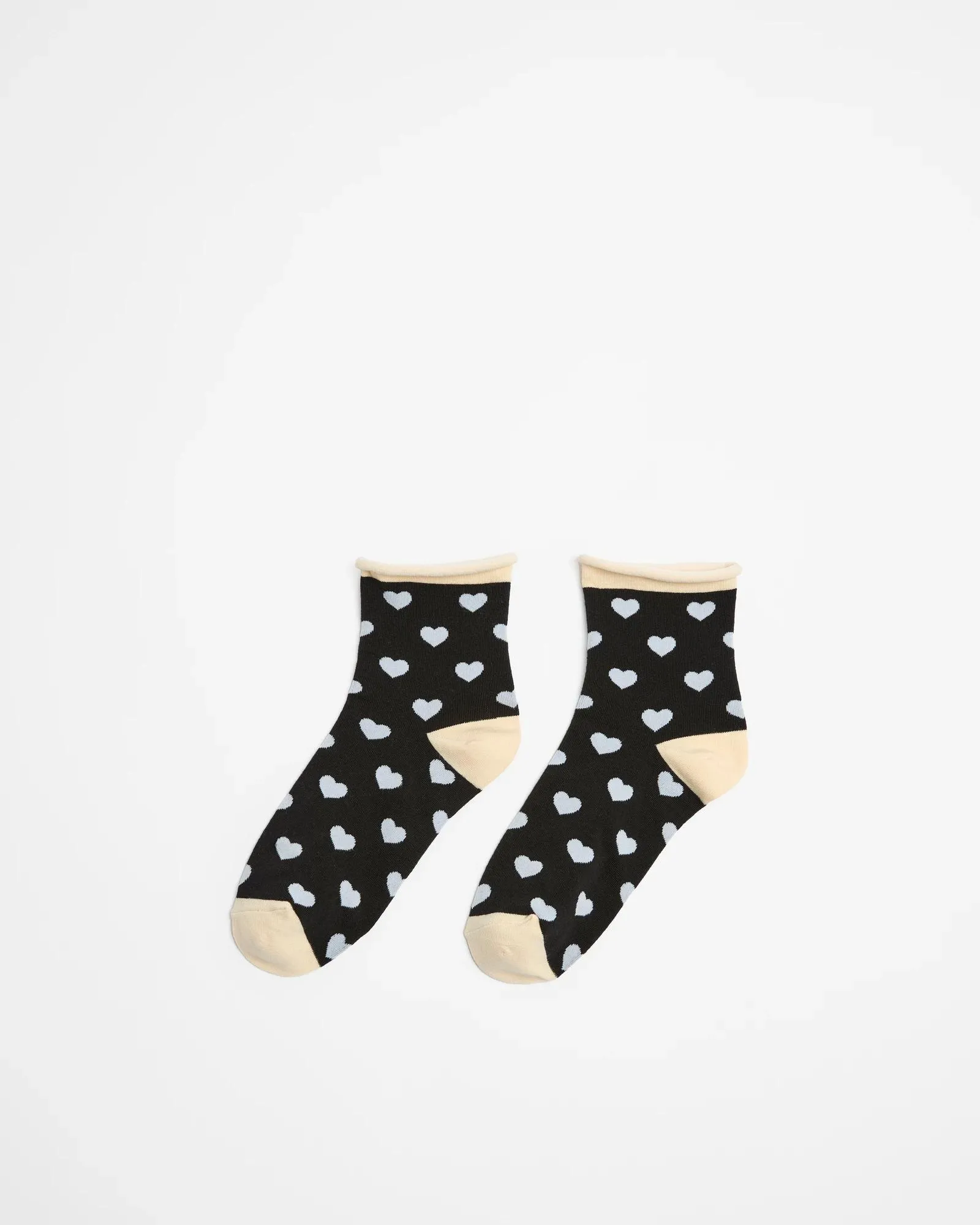 popular  Quarter Crew Heart Socks - AC-Lab