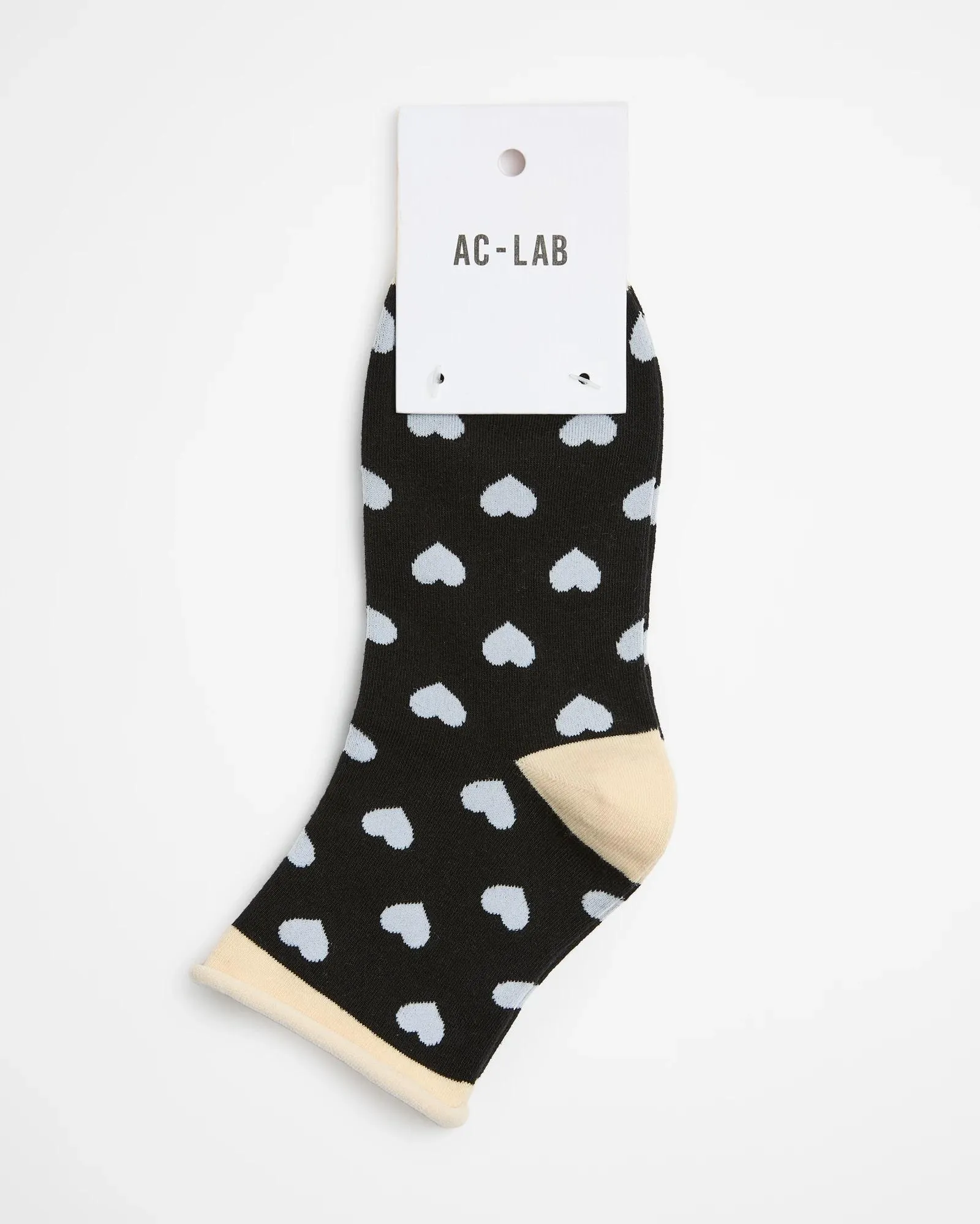 popular  Quarter Crew Heart Socks - AC-Lab