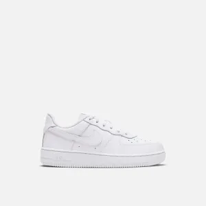 Pre School Kids' Force 1 LE, White