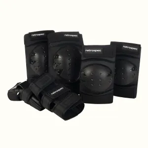 Protect Knee and Elbow Pads w/ Wrist Guards