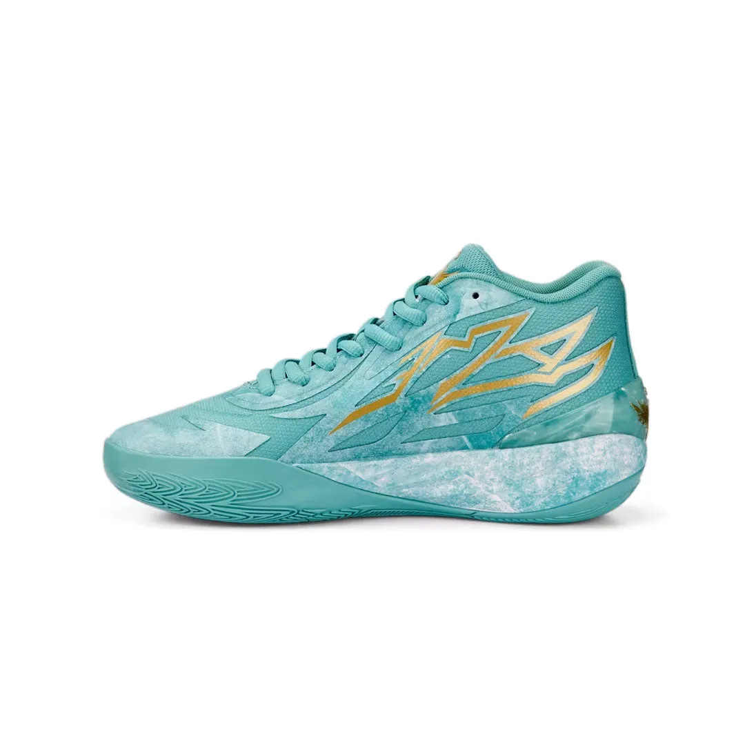 Puma - Men's Puma x LaMelo Ball MB.02 Basketball Shoes (378284 01)