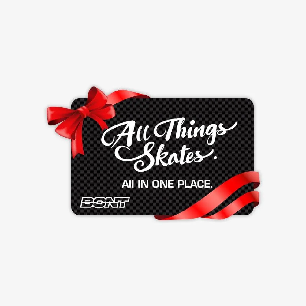 Quad Skate Gift Card