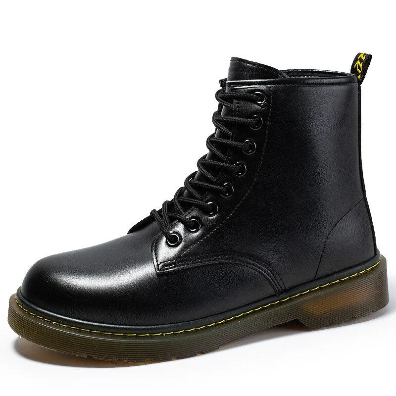 "Jack" Robuste Stiefelette