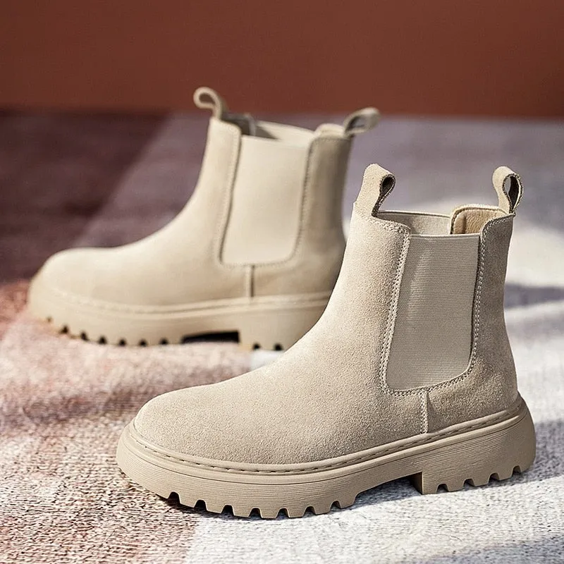 "Nikita" Modische Chelsea Boots