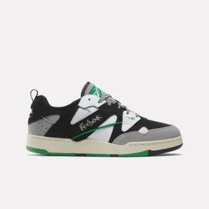 Reebok BB 4000 II 96 Black/White/Green