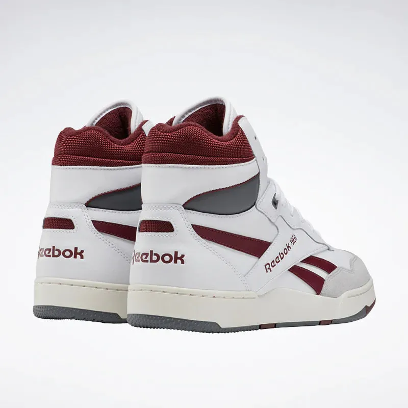 Reebok BB4000 II Mid White/Burg/Grey IF4713/100033844