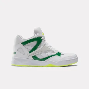 Reebok Footwear Men Reebok Royal BB4500 Hi 2 Basketball Shoes FTWWHT/GLEGRN/SOACYE