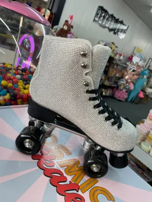 Rhinestone Roller Skates