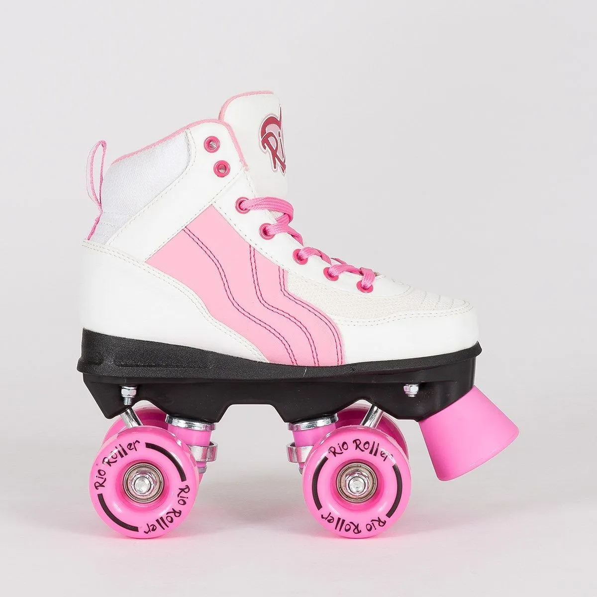 Rio Roller Classic Quads Pure White/Pink