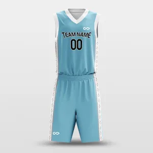 Rococo - Customized Sublimated Basketball Set