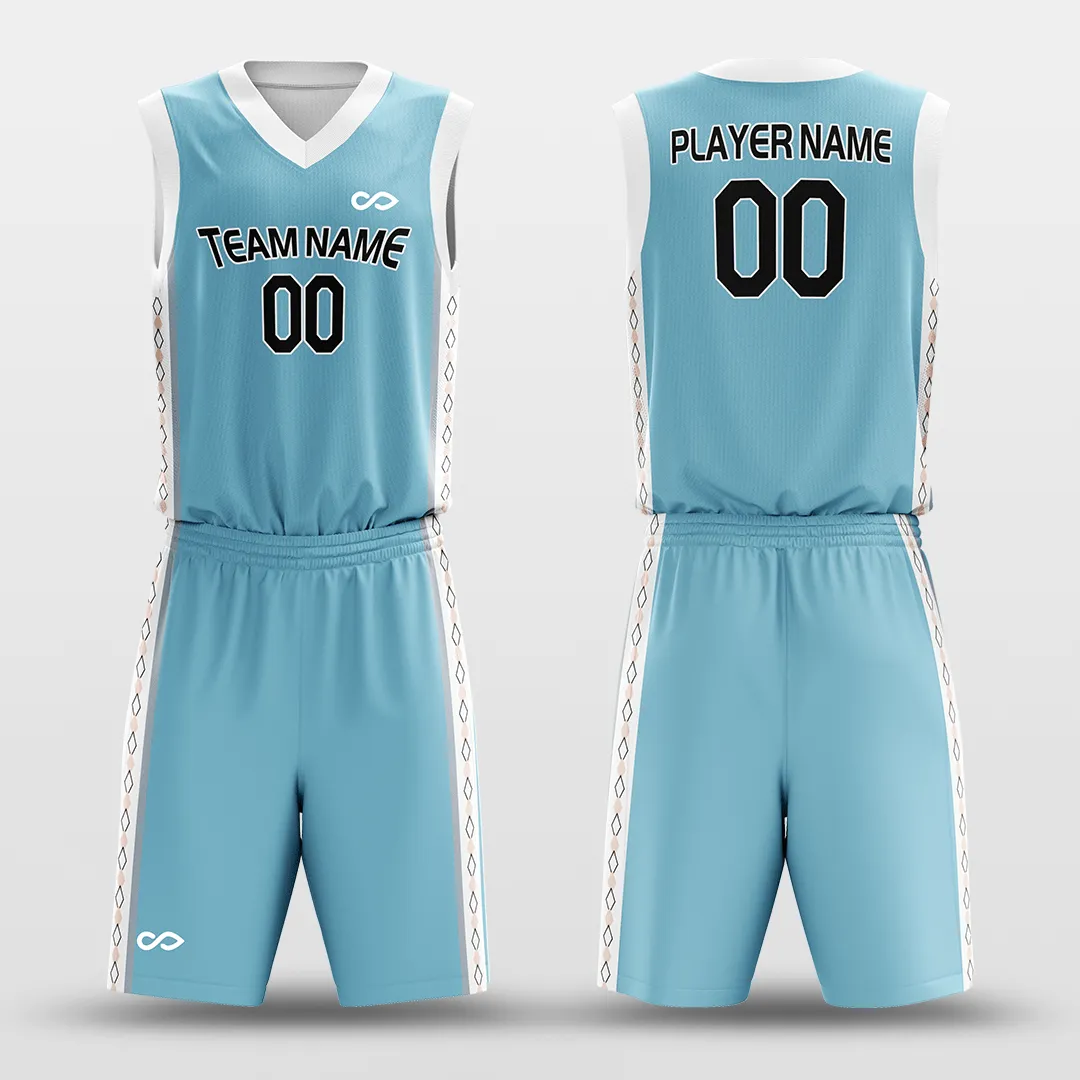 Rococo - Customized Sublimated Basketball Set