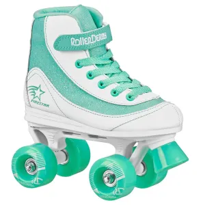 Roller Derby Firestar Mint/White Skates Size 2