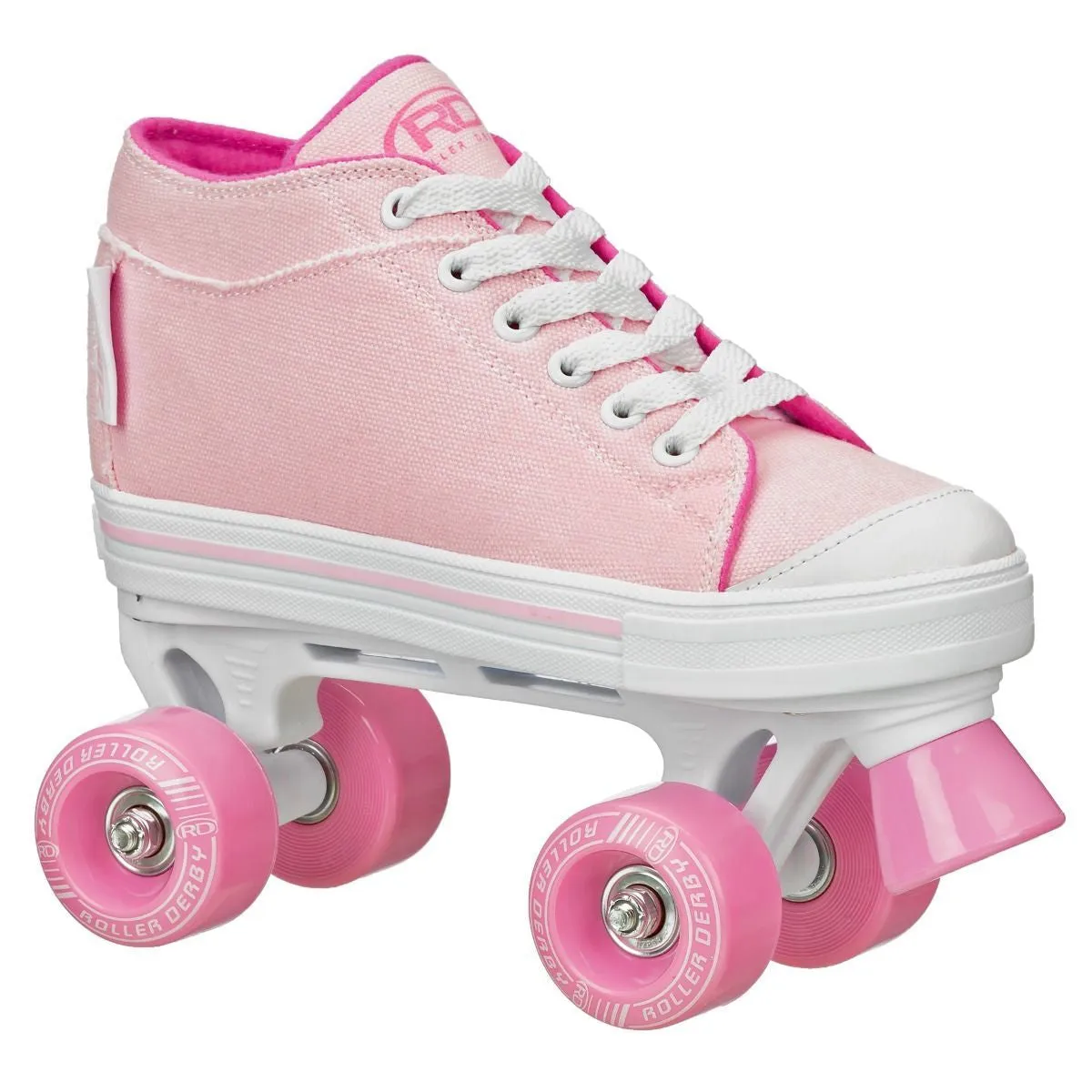 Roller Derby Zinger Pink Skates Size 3