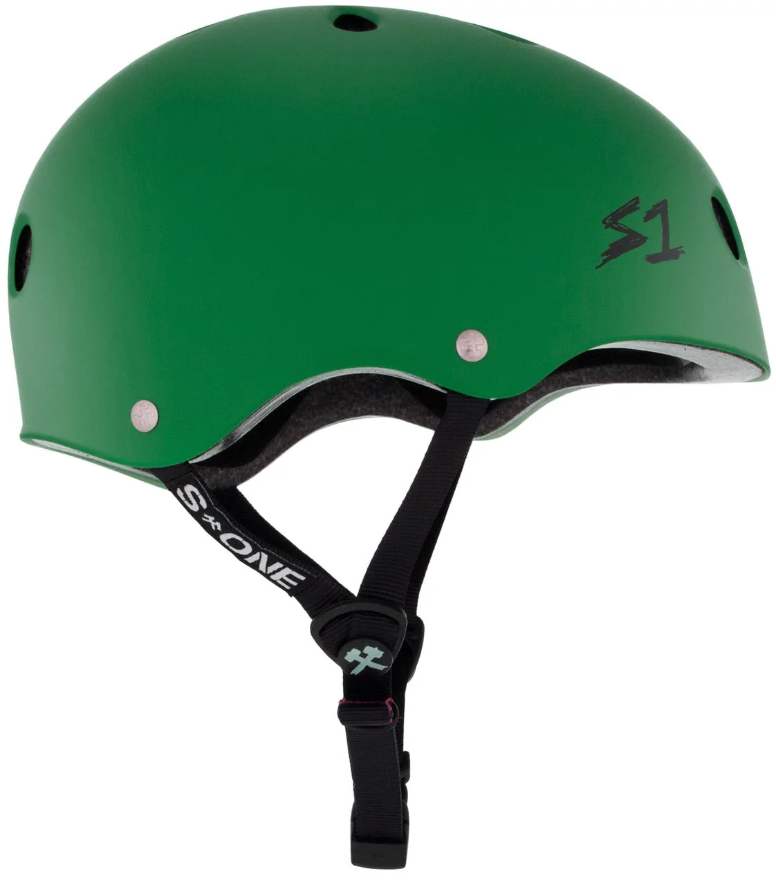 S1 Lifer Helmet - Kelly Green Matte