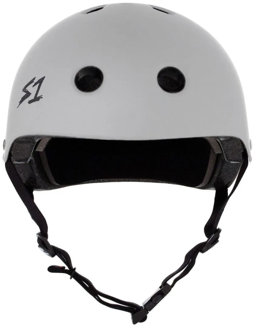 S1 Lifer Helmet - Light Grey Matte