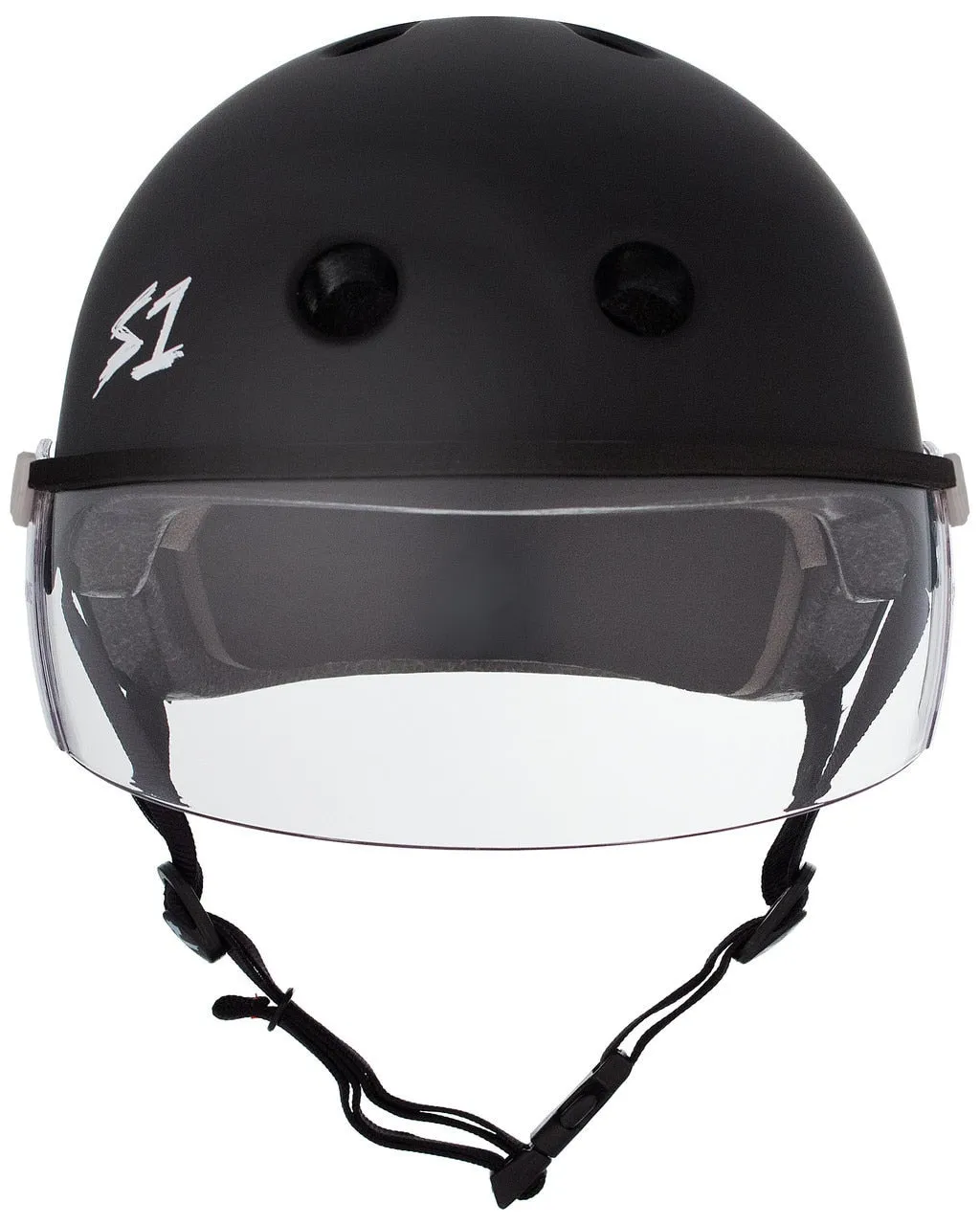 S1 Lifer Visor Gen 2 Helmet - Black Matte