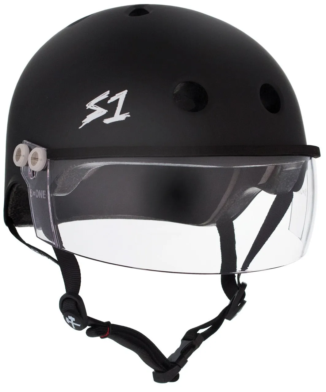 S1 Lifer Visor Gen 2 Helmet - Black Matte