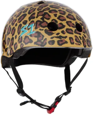 S1 Mini Lifer Helmet - Moxi Leopard Print