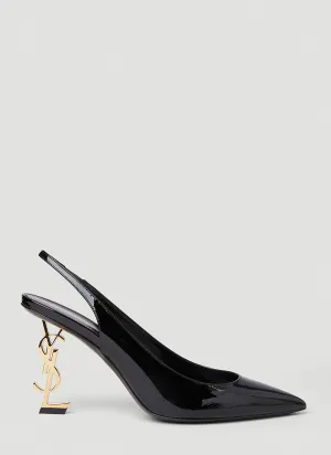 Saint Laurent Opyum Slingback Heels