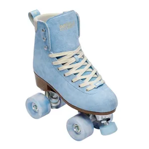 Samira Suede Dusty Blue Impala Roller Skates