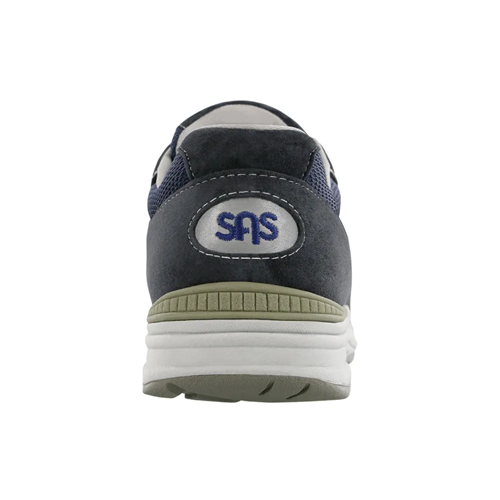 SAS JV Mesh Blue Sneaker (Men's)