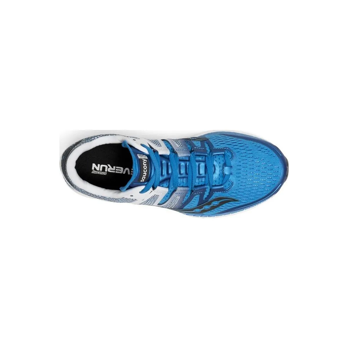 Saucony Liberty Iso Blue White Sneakers