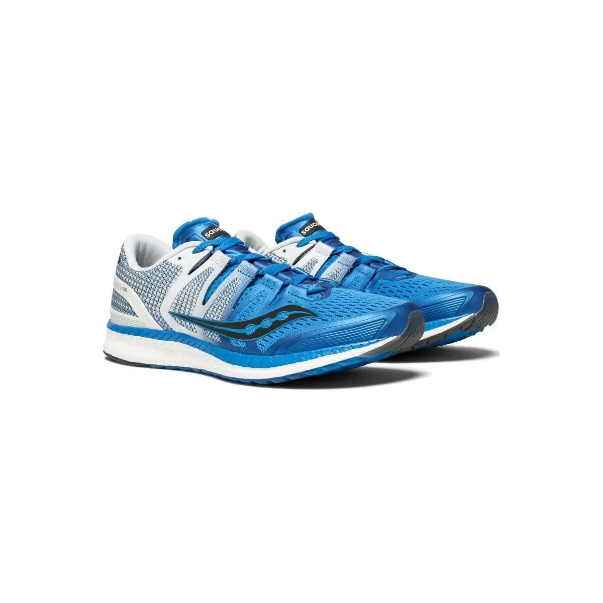 Saucony Liberty Iso Blue White Sneakers