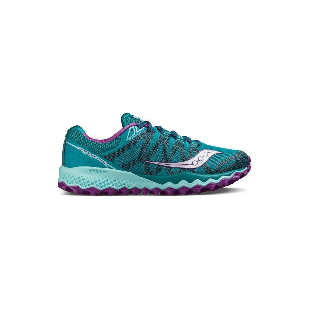 Saucony Peregrine 7 Turquoise Shoes Woman AW17