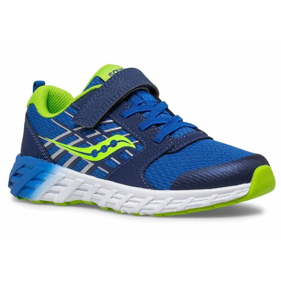 SAUCONY WIND A/C 2.0 KIDS' MEDIUM AND WIDE - FINAL SALE!