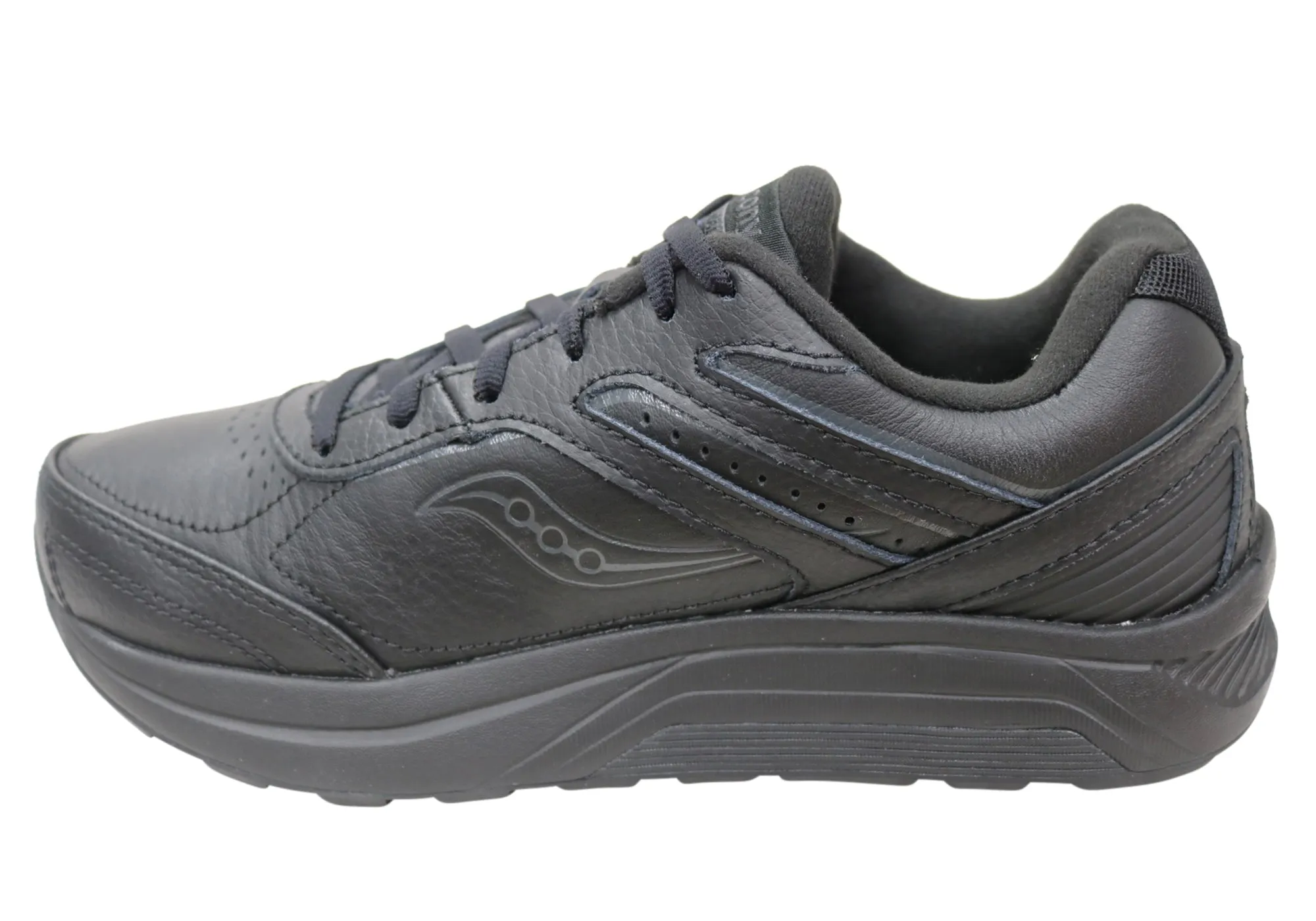 Saucony Womens Echelon Walker 3 Cushioned Comfortable Wide Fit Shoes