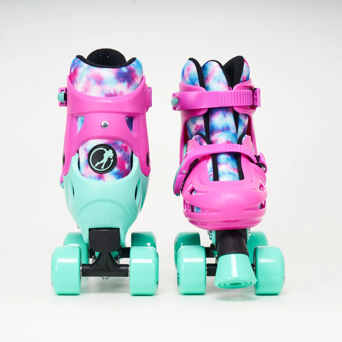 SFR Hurricane IV Tie Dye Junior Adjustable Quad Skates