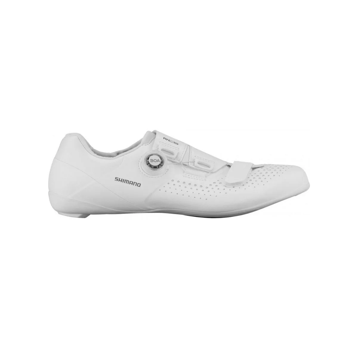 Shimano RC500 Road White Shoes