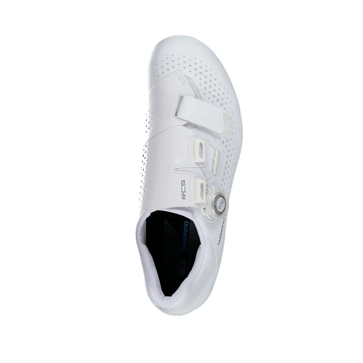 Shimano RC500 Road White Shoes