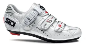 SIDI GENIUS 5-PRO WOMAN WHITE VERNICE (RRP $249.95)