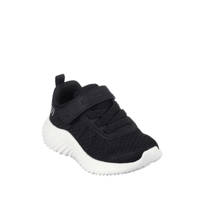 Skechers Kids Toddlers Bounder Baronik Black White