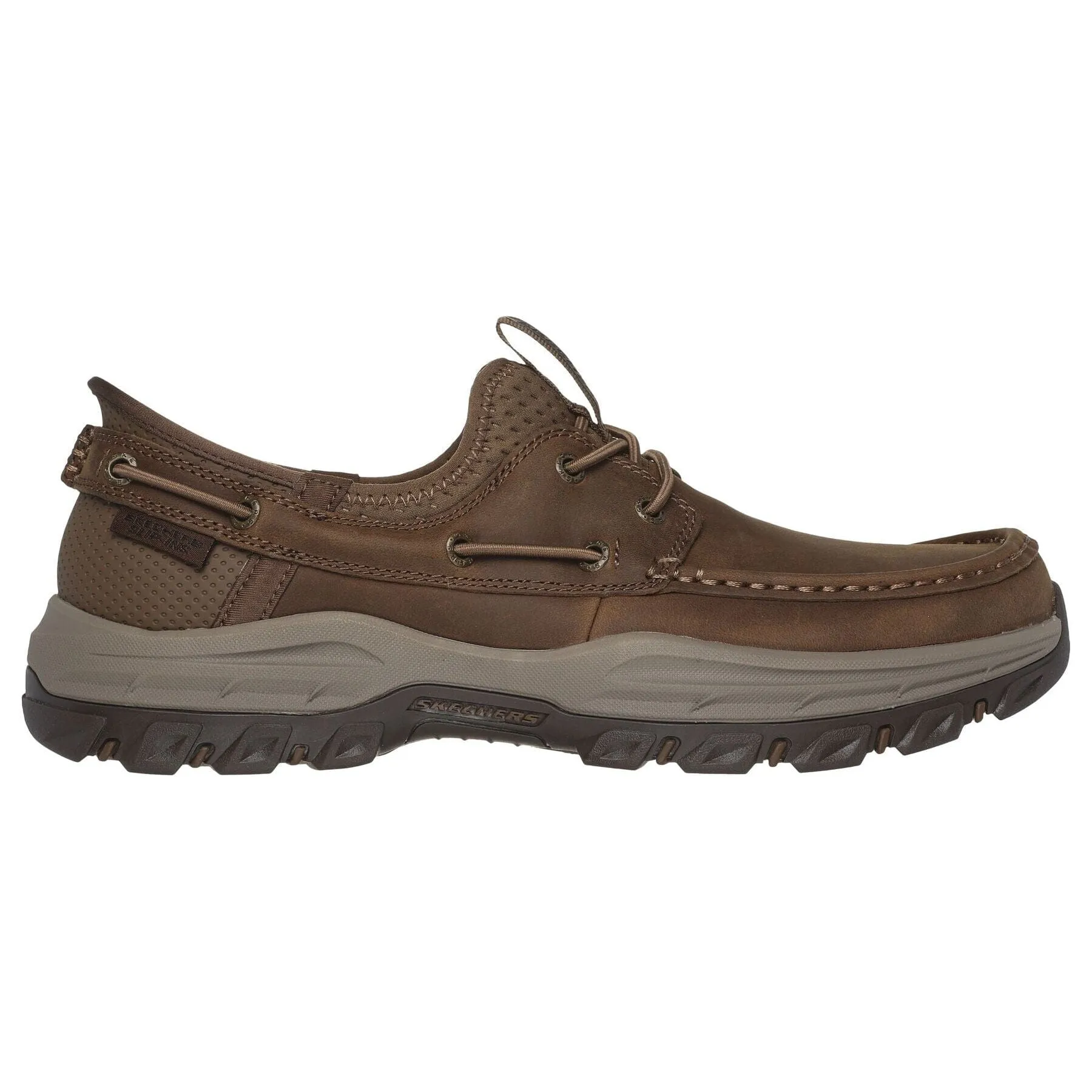 SKECHERS SLIP-INS RF: KNOWLSON - SHORE THING MEN'S MEDIUM AND WIDE