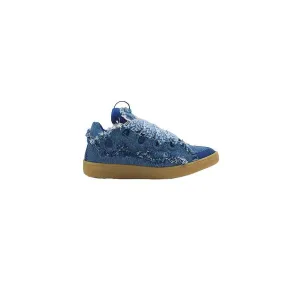 Sneakers Curb en Denim Bleu Lanvin Homme | Toulouse