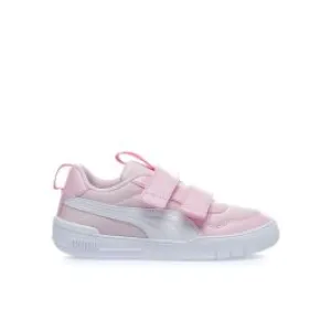 Sneakers da palestra Multiflex Mesh rosa da bambina