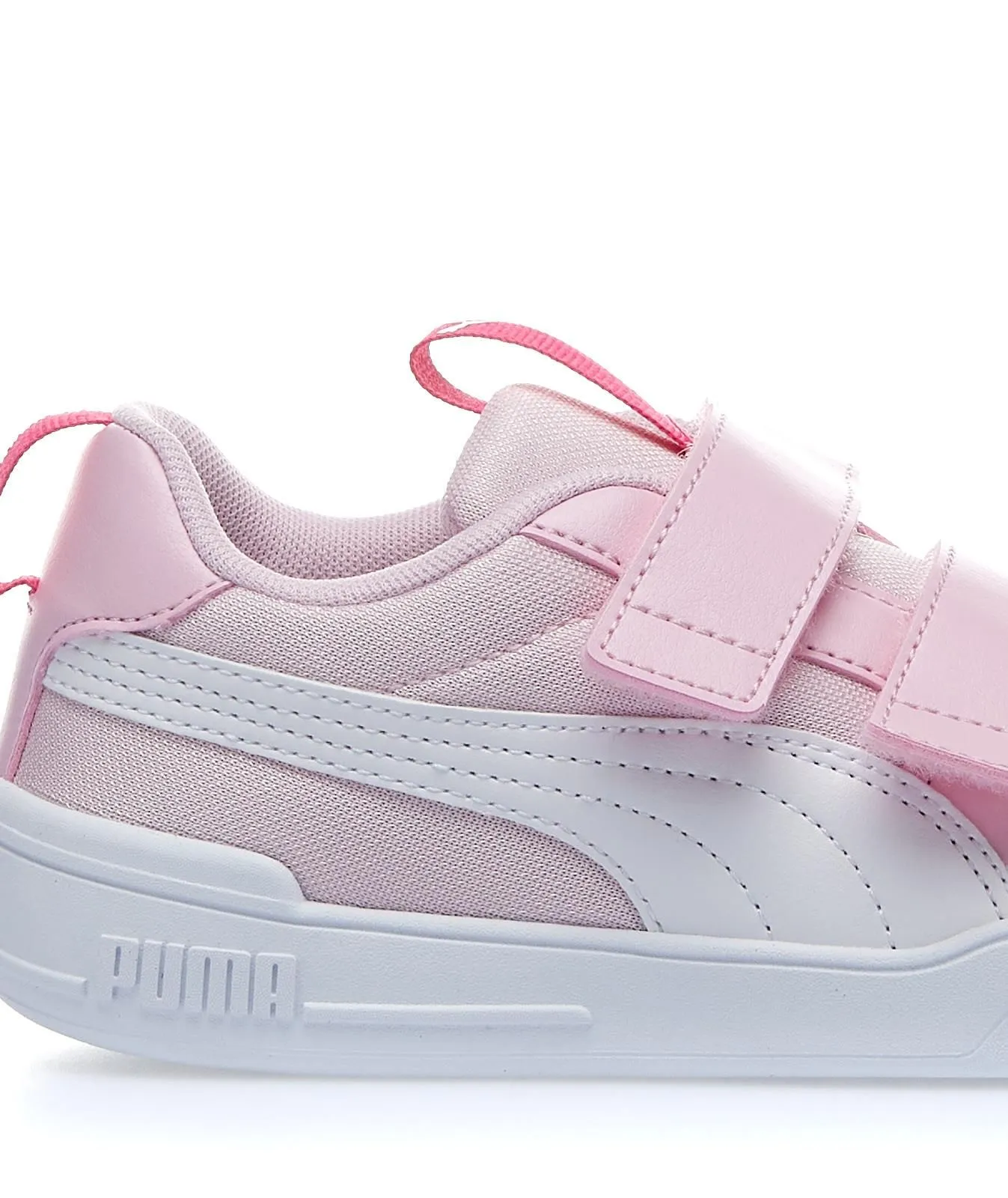 Sneakers da palestra Multiflex Mesh rosa da bambina